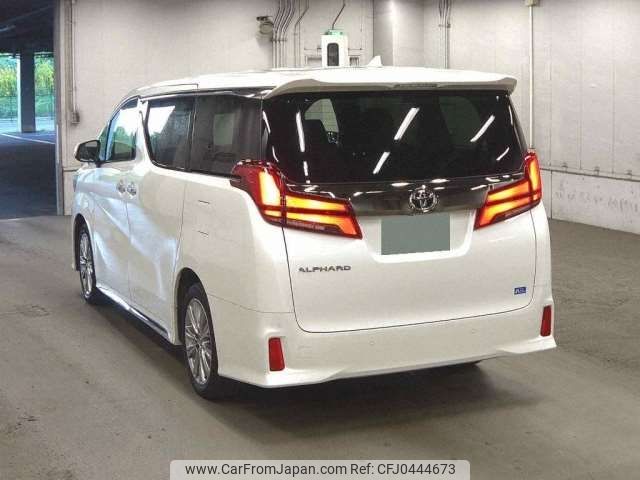 toyota alphard 2021 -TOYOTA 【横浜 355ｾ 524】--Alphard 3BA-AGH30W--AGH30-0381979---TOYOTA 【横浜 355ｾ 524】--Alphard 3BA-AGH30W--AGH30-0381979- image 2