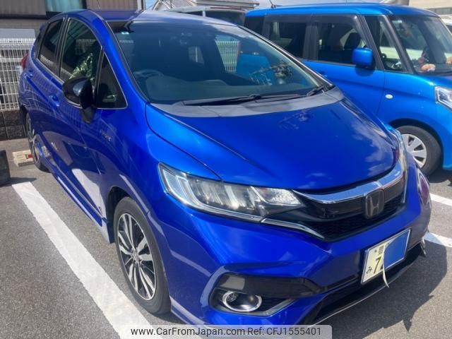 honda fit 2017 CFJ1555401 image 2