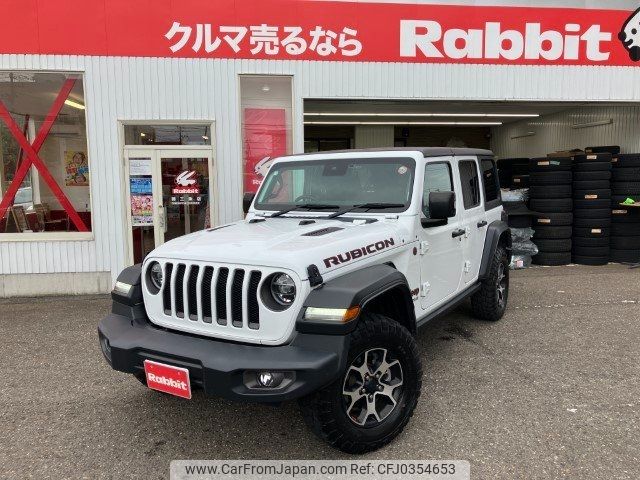 chrysler jeep-wrangler 2020 -CHRYSLER 【新潟 301ﾋ9716】--Jeep Wrangler JL36L--LW307825---CHRYSLER 【新潟 301ﾋ9716】--Jeep Wrangler JL36L--LW307825- image 2