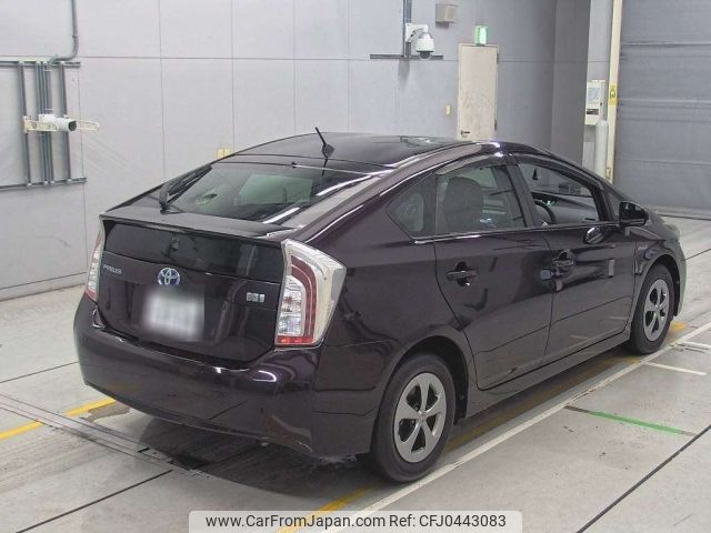 toyota prius 2014 -TOYOTA 【四日市 300せ9709】--Prius ZVW30-5754783---TOYOTA 【四日市 300せ9709】--Prius ZVW30-5754783- image 2