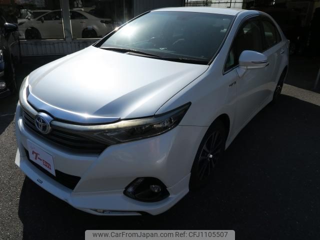 toyota sai 2014 GOO_JP_700080300530250430002 image 2