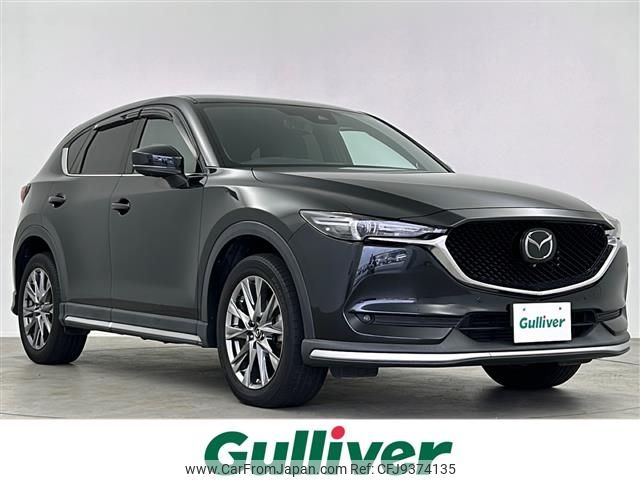 mazda cx-5 2018 -MAZDA--CX-5 3DA-KF2P--KF2P-304481---MAZDA--CX-5 3DA-KF2P--KF2P-304481- image 1