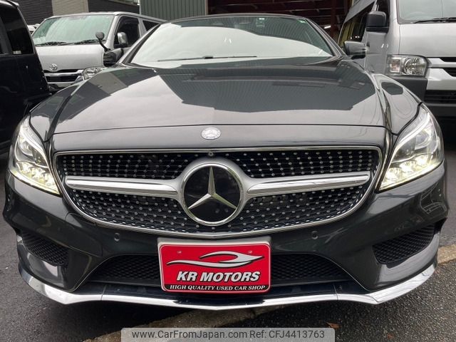 mercedes-benz cls-class 2015 -MERCEDES-BENZ--Benz CLS LDA-218301--WDD2183012A148794---MERCEDES-BENZ--Benz CLS LDA-218301--WDD2183012A148794- image 2