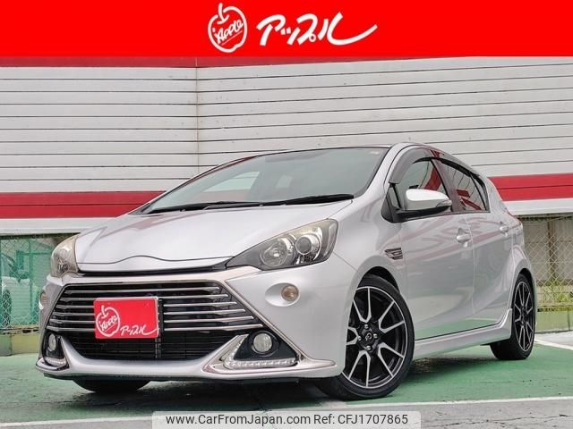 toyota aqua 2014 CFJ1707865 image 1