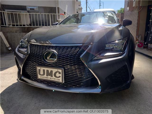 lexus rc-f 2018 quick_quick_DBA-USC10_USC10-6002331 image 1