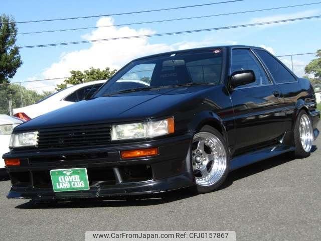 toyota corolla-levin 1987 quick_quick_E-AE85_AE85-0037376 image 2