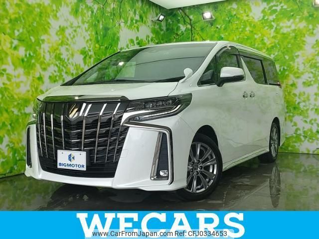 toyota alphard 2021 quick_quick_3BA-AGH30W_AGH30-9039634 image 1