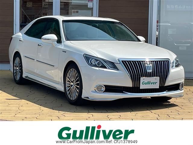 toyota crown-majesta 2014 -TOYOTA--Crown Majesta DAA-GWS214--GWS214-6006718---TOYOTA--Crown Majesta DAA-GWS214--GWS214-6006718- image 1
