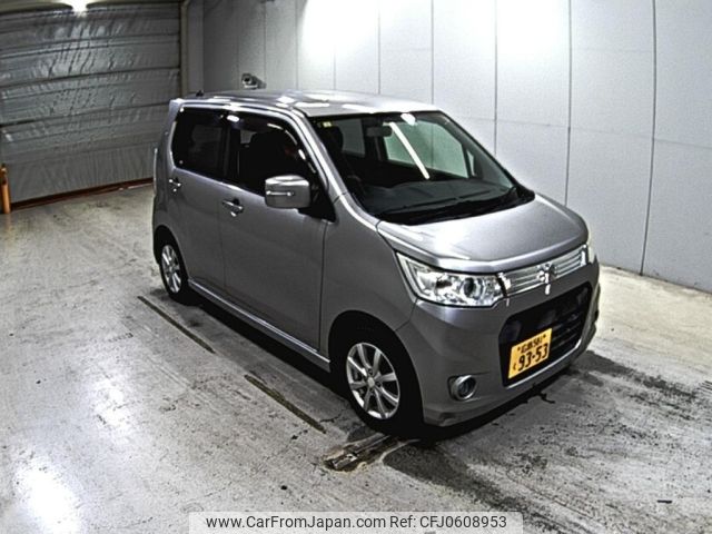 suzuki wagon-r 2014 -SUZUKI 【広島 581く9353】--Wagon R MH34S-767233---SUZUKI 【広島 581く9353】--Wagon R MH34S-767233- image 1