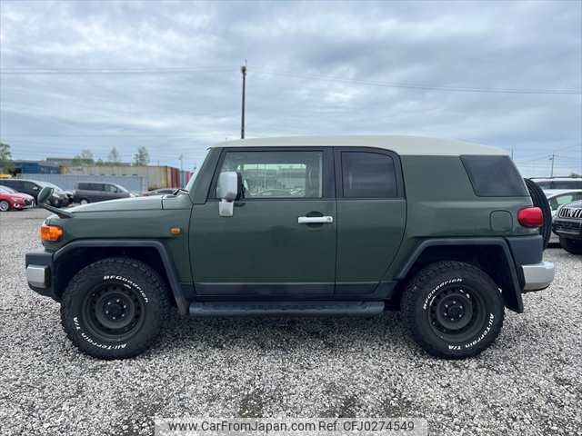 toyota fj-cruiser 2013 NIKYO_YK25821 image 2