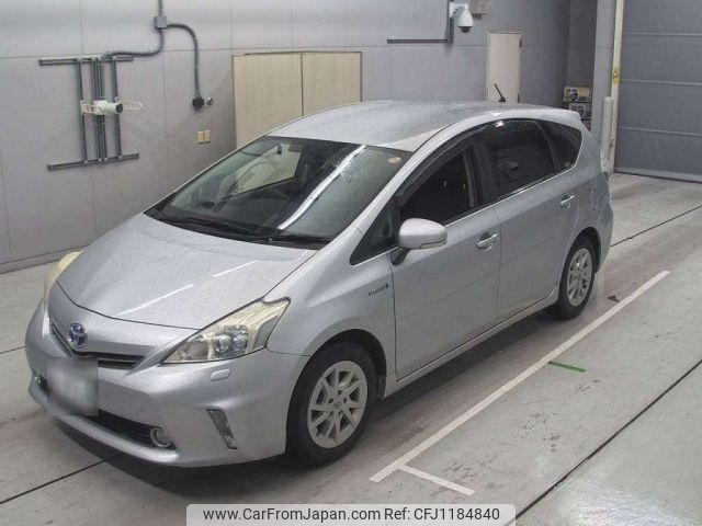 toyota prius-α 2012 -TOYOTA 【名古屋 306つ4248】--Prius α ZVW41W-3073666---TOYOTA 【名古屋 306つ4248】--Prius α ZVW41W-3073666- image 1
