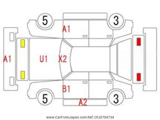 honda n-box 2019 -HONDA--N BOX 6BA-JF3--JF3-1400351---HONDA--N BOX 6BA-JF3--JF3-1400351- image 2