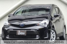 toyota prius-α 2018 quick_quick_DAA-ZVW41W_ZVW41W-0075400