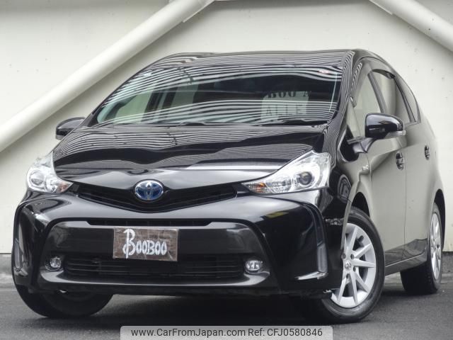 toyota prius-α 2018 quick_quick_DAA-ZVW41W_ZVW41W-0075400 image 1