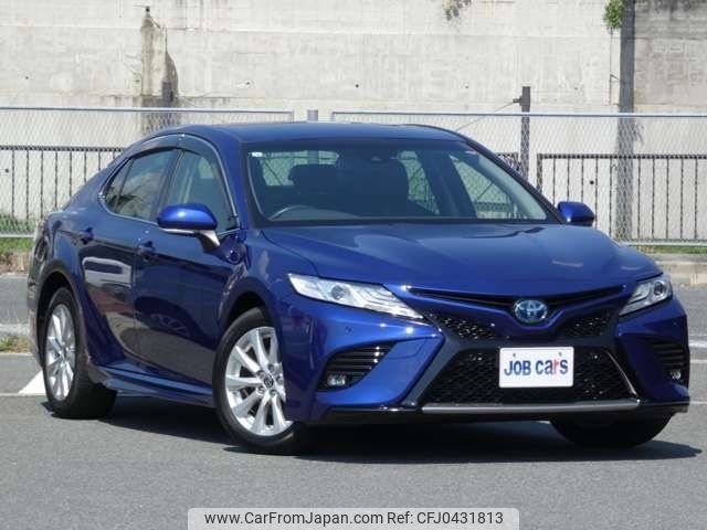 toyota camry 2020 -TOYOTA--Camry 6AA-AXVH70--AXVH70-1065710---TOYOTA--Camry 6AA-AXVH70--AXVH70-1065710- image 1