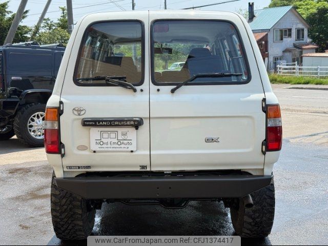 toyota land-cruiser 1996 -TOYOTA 【札幌 130ｻ9680】--Land Cruiser HZJ81V--0005537---TOYOTA 【札幌 130ｻ9680】--Land Cruiser HZJ81V--0005537- image 2