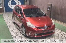 toyota prius-α 2013 -TOYOTA--Prius α ZVW41W-3309644---TOYOTA--Prius α ZVW41W-3309644-