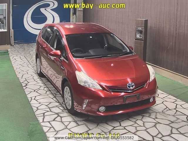 toyota prius-α 2013 -TOYOTA--Prius α ZVW41W-3309644---TOYOTA--Prius α ZVW41W-3309644- image 1