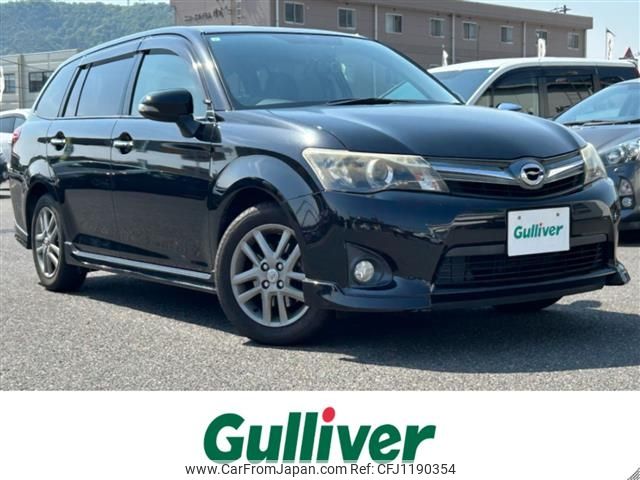 toyota corolla-fielder 2013 -TOYOTA--Corolla Fielder DBA-NZE161G--NZE161-7046443---TOYOTA--Corolla Fielder DBA-NZE161G--NZE161-7046443- image 1