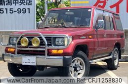 toyota land-cruiser-prado 1992 -TOYOTA--Land Cruiser Prado LJ78G--0025489---TOYOTA--Land Cruiser Prado LJ78G--0025489-
