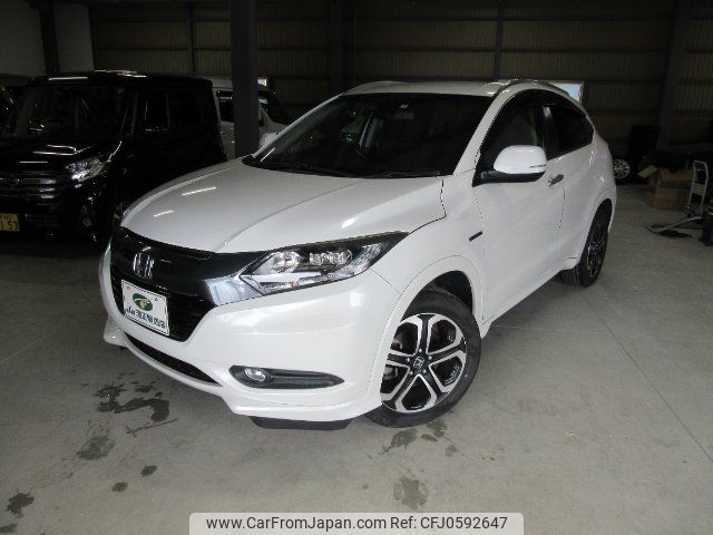 honda vezel 2015 -HONDA--VEZEL RU3--1108718---HONDA--VEZEL RU3--1108718- image 1