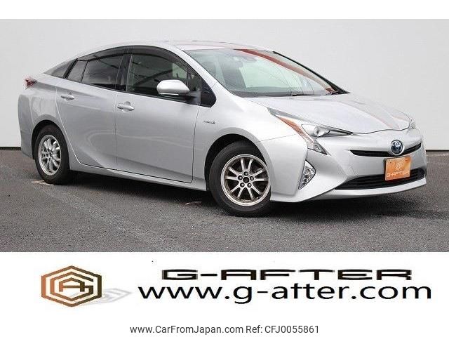 toyota prius 2016 -TOYOTA--Prius DAA-ZVW50--ZVW50-8015291---TOYOTA--Prius DAA-ZVW50--ZVW50-8015291- image 1