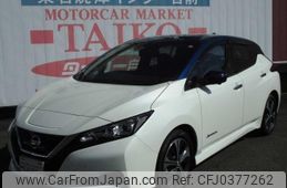 nissan leaf 2021 -NISSAN 【名変中 】--Leaf ZE1--101044---NISSAN 【名変中 】--Leaf ZE1--101044-