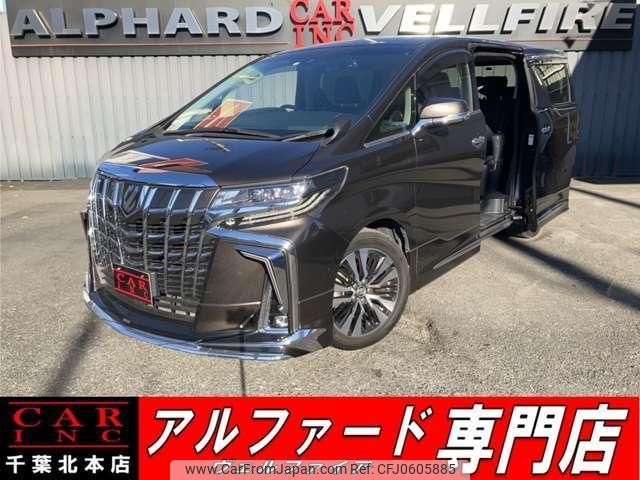 toyota alphard 2018 quick_quick_AGH30W_AGH30-0192917 image 1