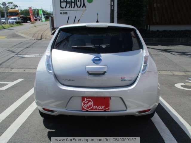 nissan leaf 2014 -NISSAN 【名古屋 345ﾅ 230】--Leaf ZAA-AZE0--AZE0-064038---NISSAN 【名古屋 345ﾅ 230】--Leaf ZAA-AZE0--AZE0-064038- image 2