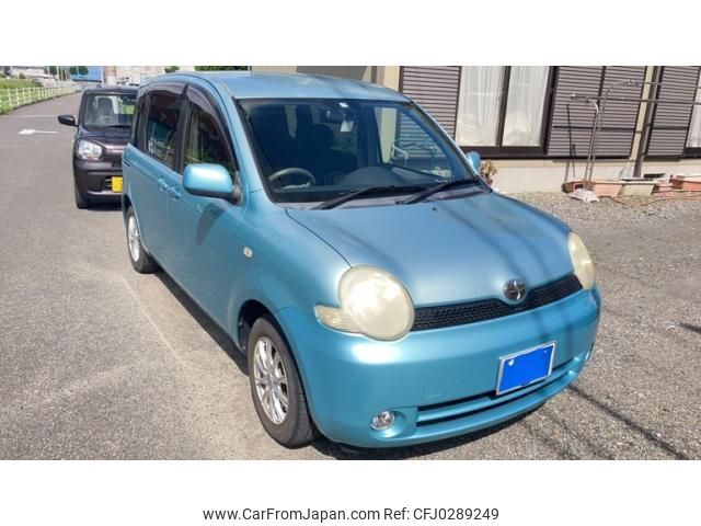 toyota sienta 2003 -TOYOTA--Sienta UA-NCP81G--NCP81-0009229---TOYOTA--Sienta UA-NCP81G--NCP81-0009229- image 1