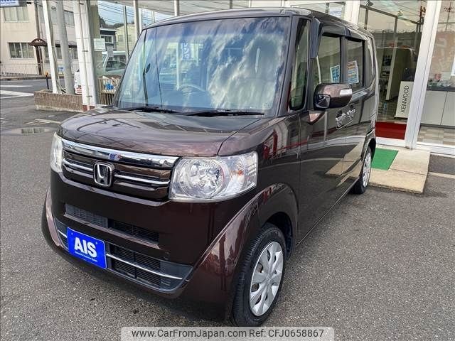 honda n-box 2015 -HONDA--N BOX DBA-JF1--JF1-2404745---HONDA--N BOX DBA-JF1--JF1-2404745- image 1