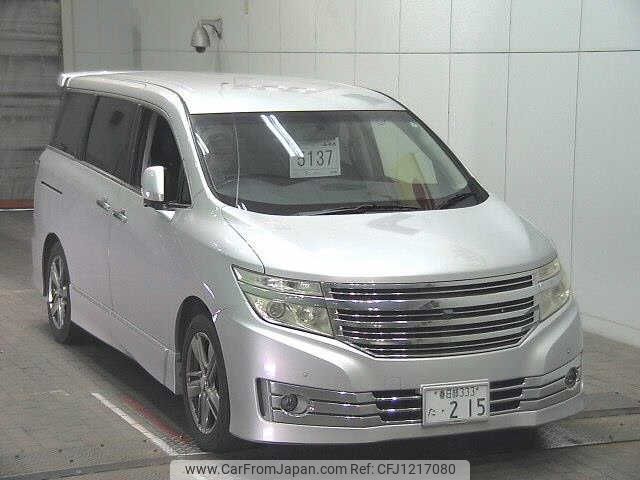 nissan elgrand 2010 -NISSAN 【春日部 333ﾀ215】--Elgrand TNE52--001772---NISSAN 【春日部 333ﾀ215】--Elgrand TNE52--001772- image 1