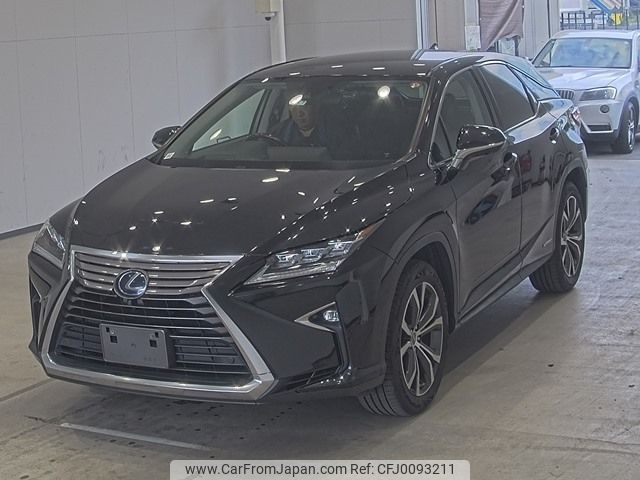 lexus rx 2019 -LEXUS--Lexus RX GYL25W-0018148---LEXUS--Lexus RX GYL25W-0018148- image 1