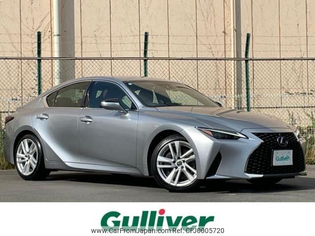 lexus is 2020 -LEXUS--Lexus IS 6AA-AVE30--AVE30-5084240---LEXUS--Lexus IS 6AA-AVE30--AVE30-5084240- image 1