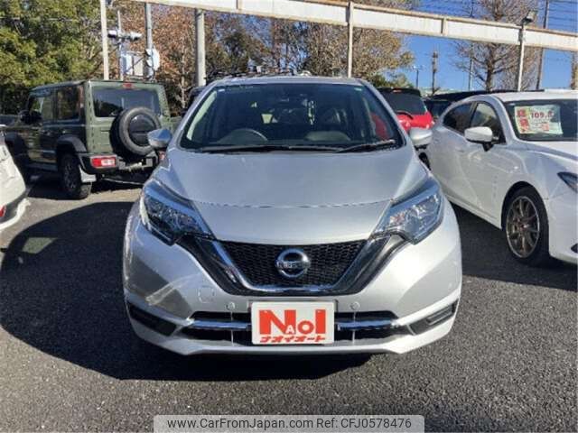 nissan note 2017 -NISSAN 【つくば 501ﾀ3119】--Note DBA-E12--E12-563908---NISSAN 【つくば 501ﾀ3119】--Note DBA-E12--E12-563908- image 2