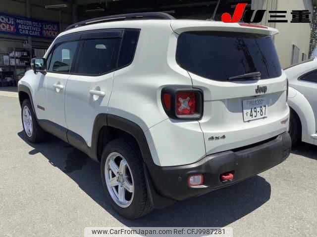 jeep renegade 2017 -CHRYSLER 【伊勢志摩 300ｽ4987】--Jeep Renegade BU24--GPE10659---CHRYSLER 【伊勢志摩 300ｽ4987】--Jeep Renegade BU24--GPE10659- image 2