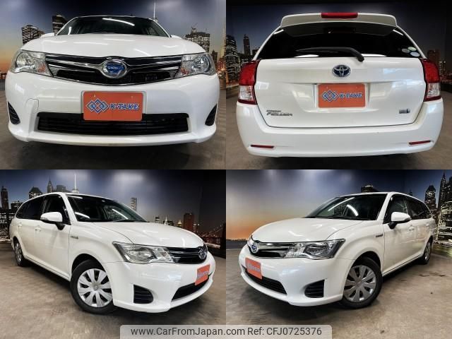 toyota corolla-fielder 2013 quick_quick_DAA-NKE165G_NKE165-7018657 image 1