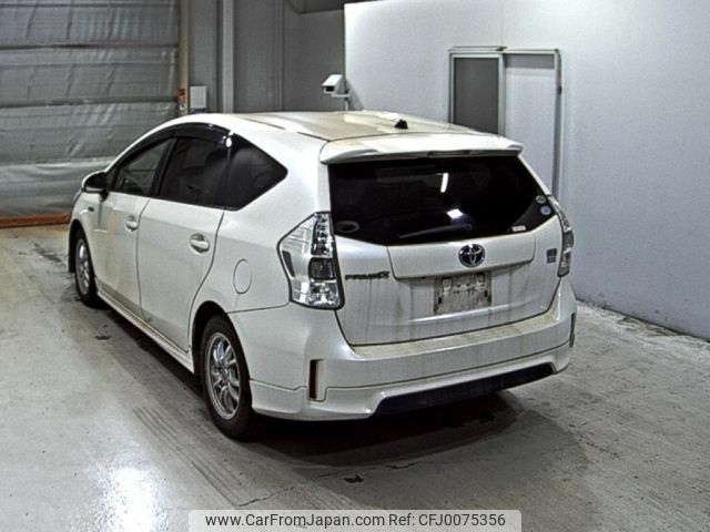 toyota prius-α 2012 -TOYOTA--Prius α ZVW41W-3104220---TOYOTA--Prius α ZVW41W-3104220- image 2