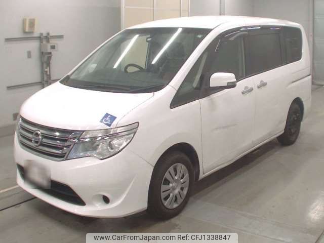 nissan serena 2014 -NISSAN--Serena DBA-C26--C26-081192---NISSAN--Serena DBA-C26--C26-081192- image 1