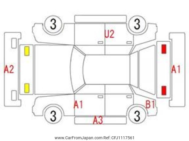 mercedes-benz a-class 2020 -MERCEDES-BENZ--Benz A Class 3DA-177012--W1K1770122V053658---MERCEDES-BENZ--Benz A Class 3DA-177012--W1K1770122V053658- image 2