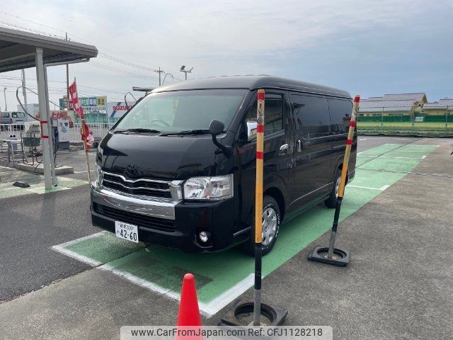 toyota hiace-wagon 2009 -TOYOTA 【群馬 300ﾜ4260】--Hiace Wagon TRH214W--0014678---TOYOTA 【群馬 300ﾜ4260】--Hiace Wagon TRH214W--0014678- image 1