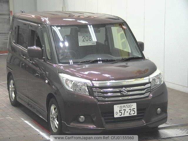 suzuki solio 2016 -SUZUKI 【庄内 500ﾋ5725】--Solio MA36S--125989---SUZUKI 【庄内 500ﾋ5725】--Solio MA36S--125989- image 1