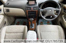 nissan bluebird-sylphy 2001 CFJ1785739