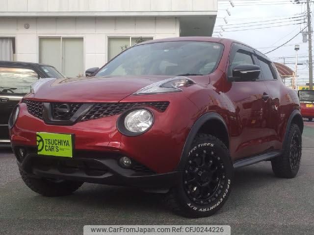 nissan juke 2017 quick_quick_CBA-NF15_NF15-581164 image 1