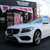 mercedes-benz c-class 2017 -MERCEDES-BENZ--Benz C Class LDA-205004--WDD2050042R312588---MERCEDES-BENZ--Benz C Class LDA-205004--WDD2050042R312588- image 1