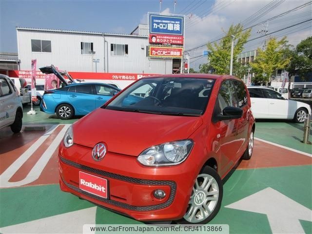 volkswagen up 2014 -VOLKSWAGEN--VW up AACHY--ED077033---VOLKSWAGEN--VW up AACHY--ED077033- image 1