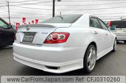 toyota mark-x 2006 TE4186