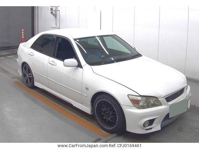 toyota altezza 1999 quick_quick_GF-SXE10_SXE10-0023432 image 1