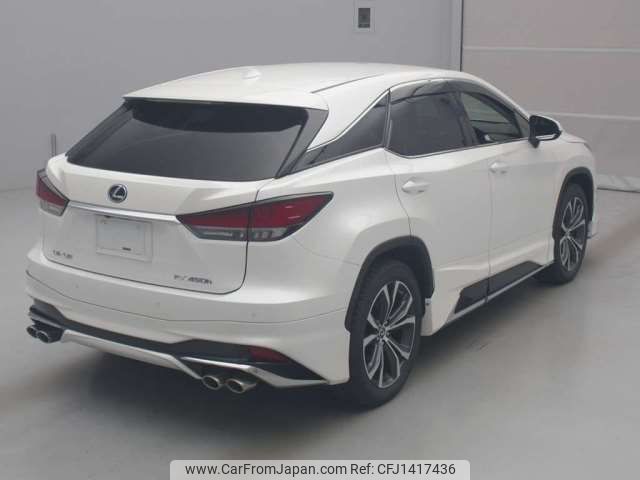 lexus rx 2022 -LEXUS--Lexus RX 6AA-GYL25W--GYL25-0027152---LEXUS--Lexus RX 6AA-GYL25W--GYL25-0027152- image 2