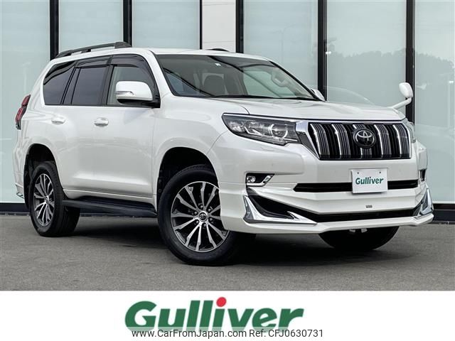 toyota land-cruiser-prado 2020 -TOYOTA--Land Cruiser Prado CBA-TRJ150W--TRJ150-0110695---TOYOTA--Land Cruiser Prado CBA-TRJ150W--TRJ150-0110695- image 1